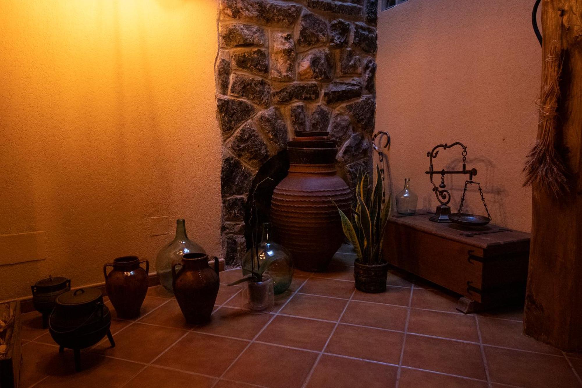 La Guarida De La Lleira Hotel Ferreras de Arriba Bagian luar foto
